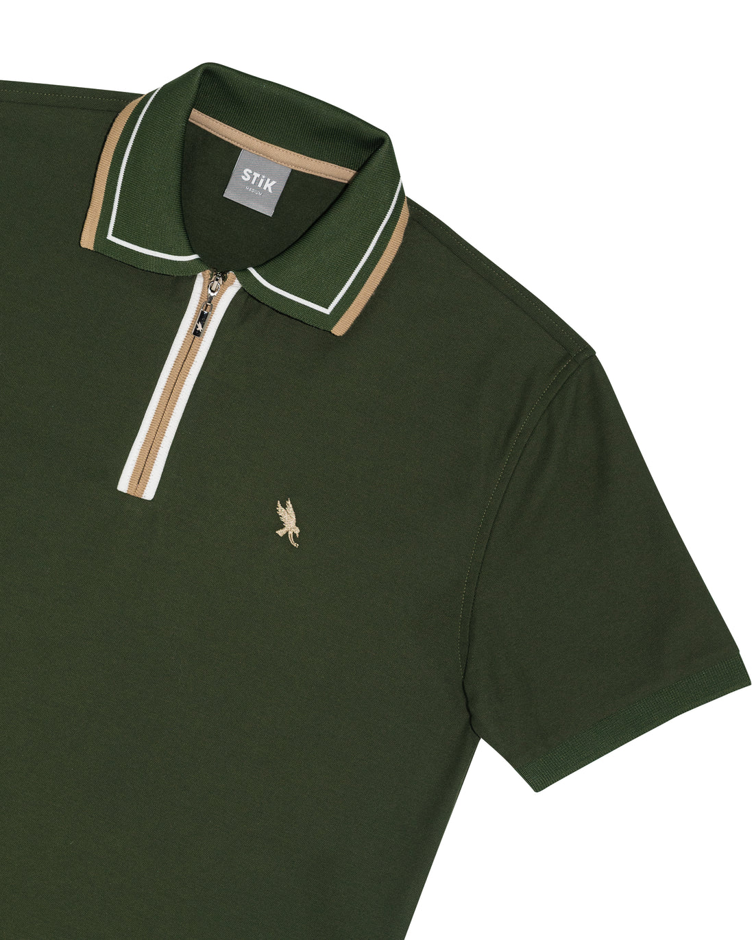 ZIPP DOUBLE LINE POLO