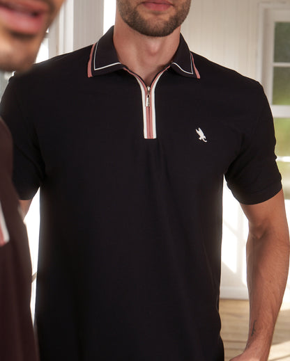 ZIPP DOUBLE LINE POLO