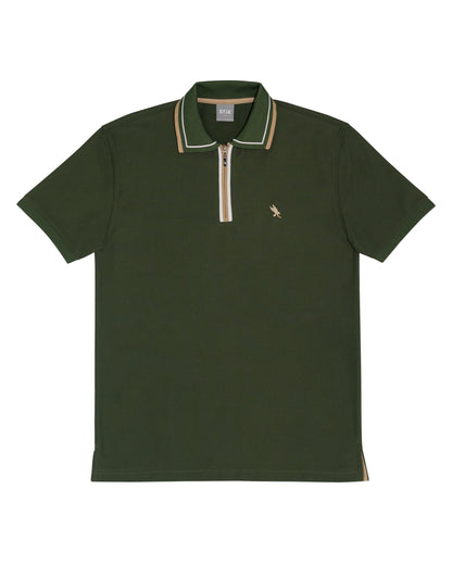 ZIPP DOUBLE LINE POLO