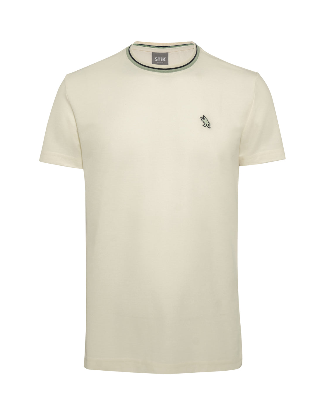 CONTRAST RELIEF T-SHIRT