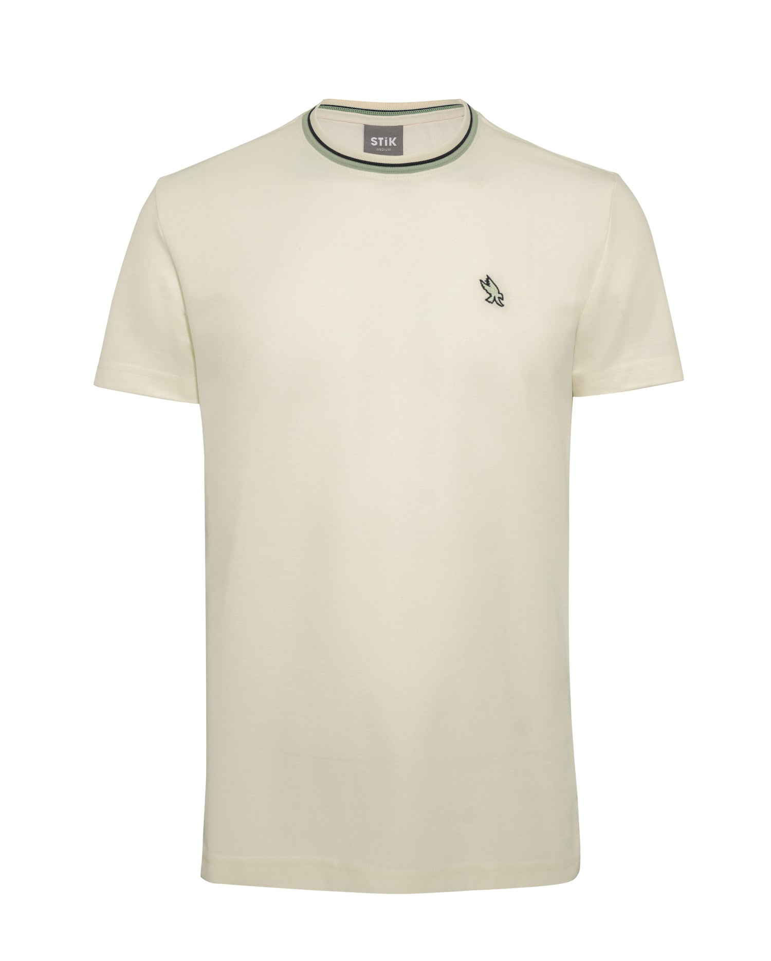 CONTRAST RELIEF T-SHIRT