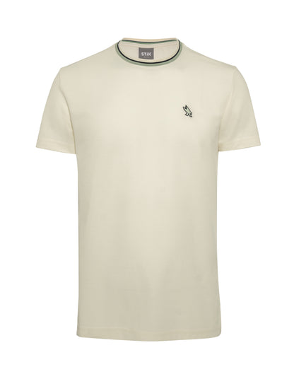 CONTRAST RELIEF T-SHIRT