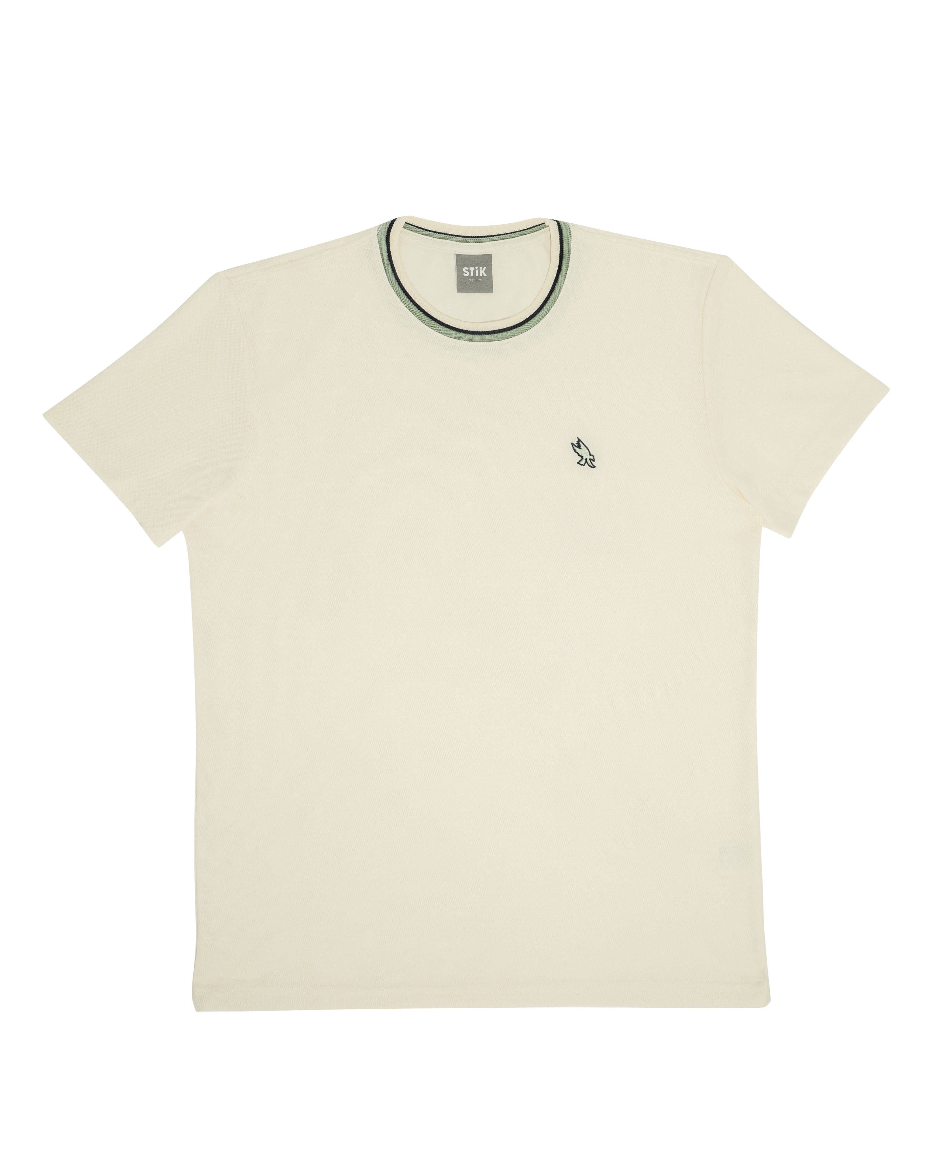 CONTRAST RELIEF T-SHIRT
