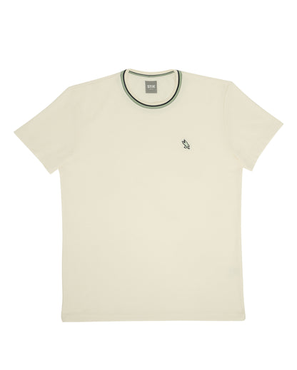 CONTRAST RELIEF T-SHIRT