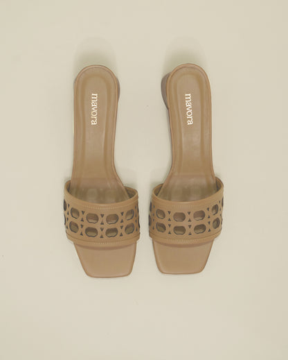 SANDALIA TIANA HONEY