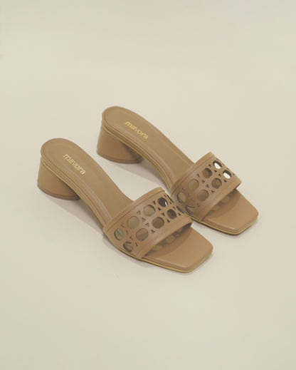 SANDALIA TIANA HONEY