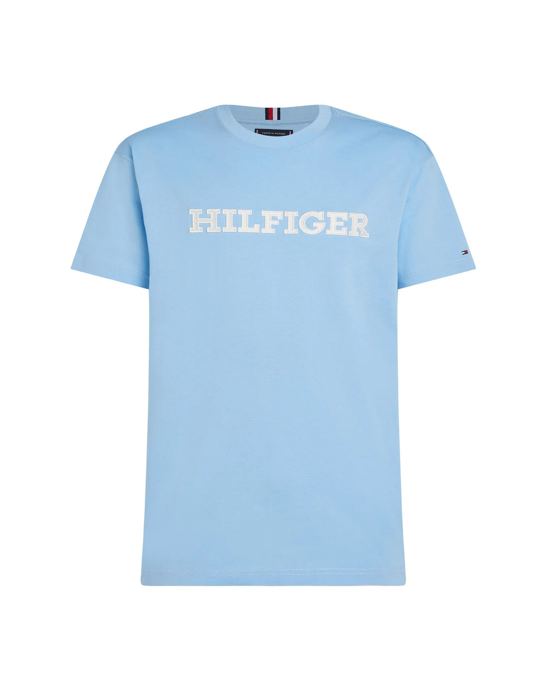 HILFIGER LOGO EMBROIDERY T-SHIRT
