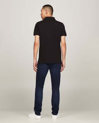 BLACK POLO FOR MEN