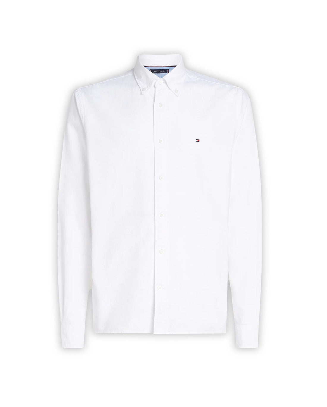 SOLID OXFORD SHIRT WITH REGULAR FIT