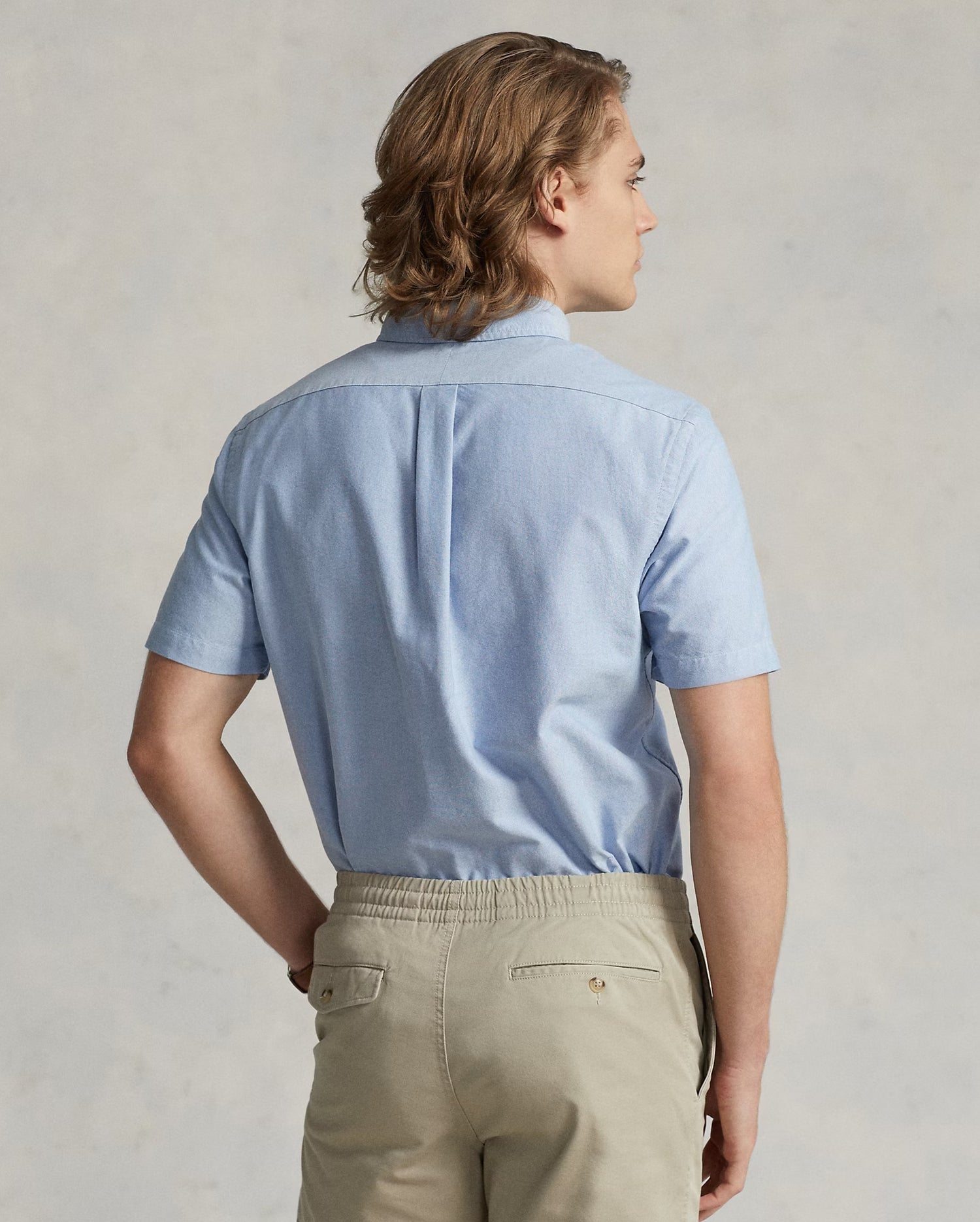 SHORT SLEEVE OXFORD SHIRT