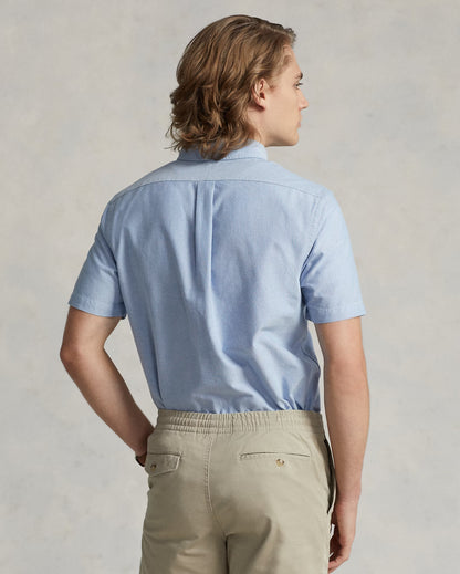 SHORT SLEEVE OXFORD SHIRT