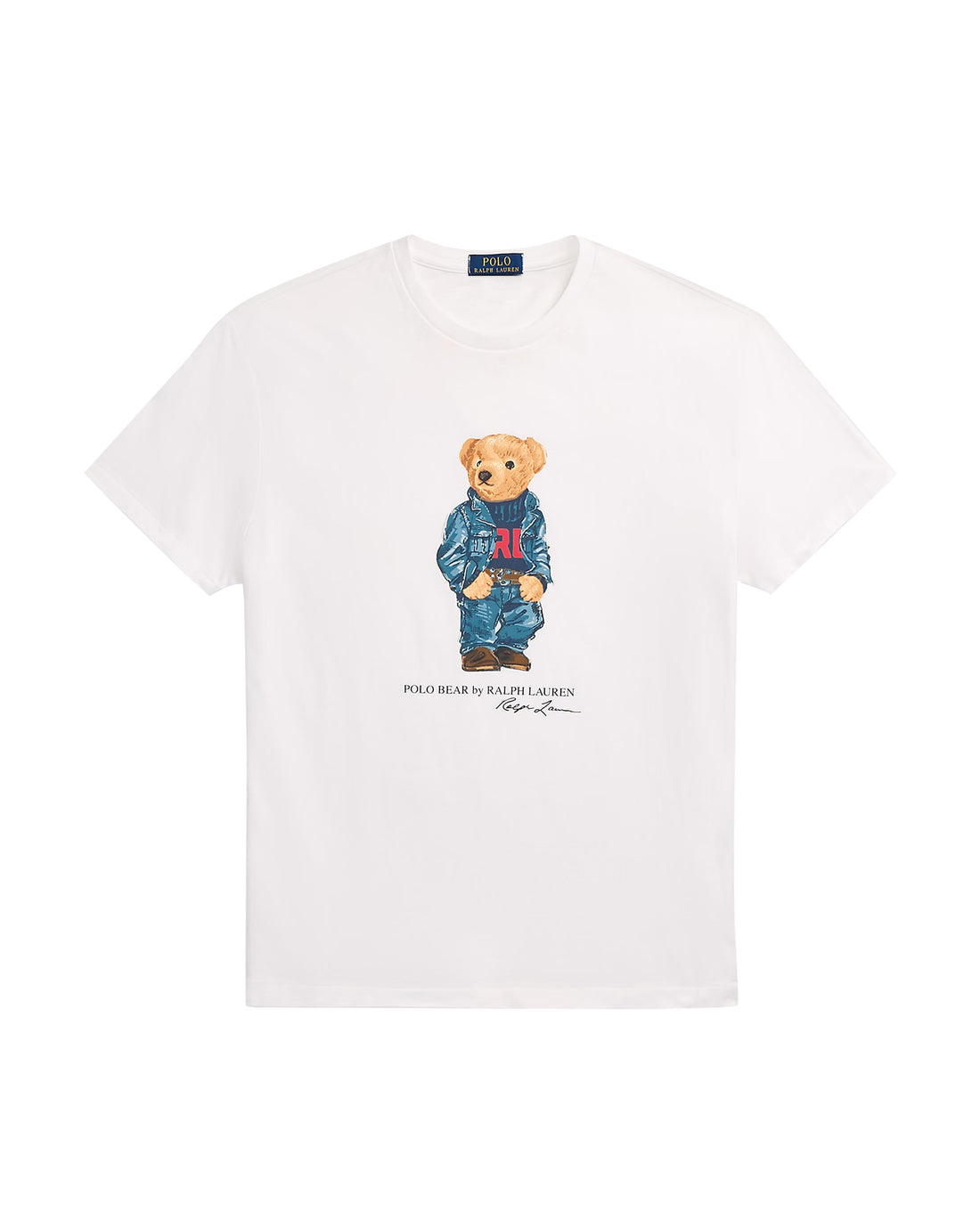 CLASSIC FIT POLO BEAR T-SHIRT