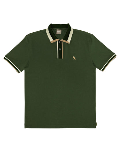 PIMA RIB PLACKET POLO