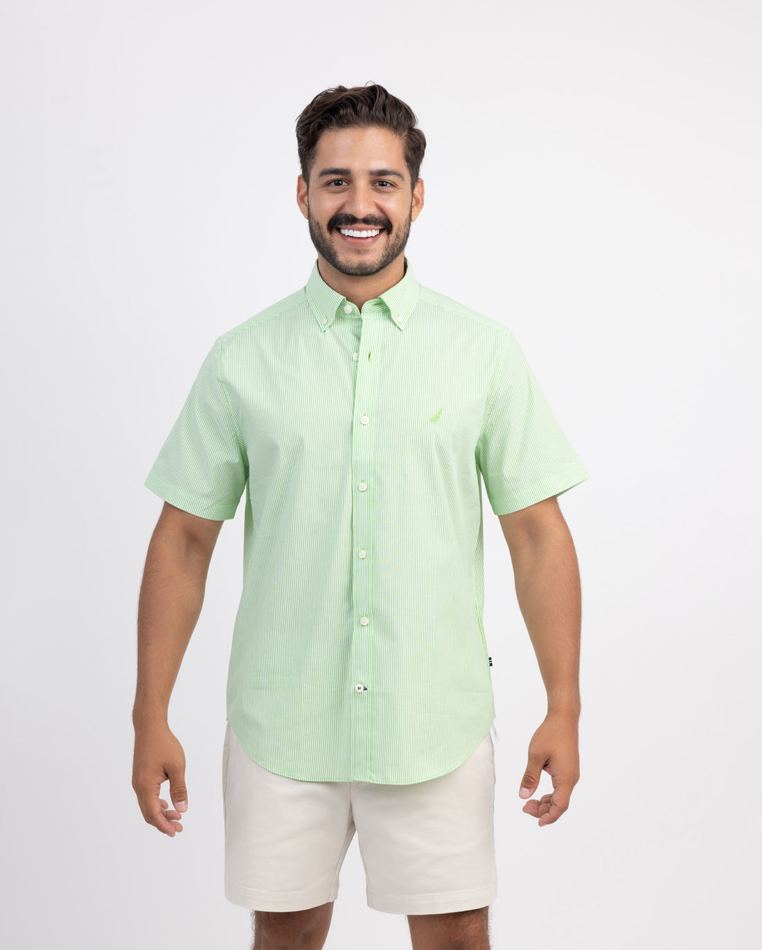 CAMISA MANGA CORTA RAYAS