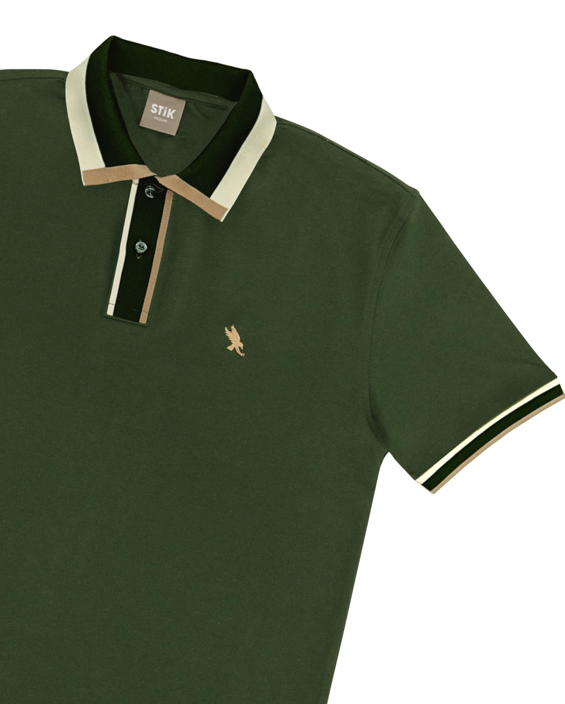 PIMA RIB PLACKET POLO