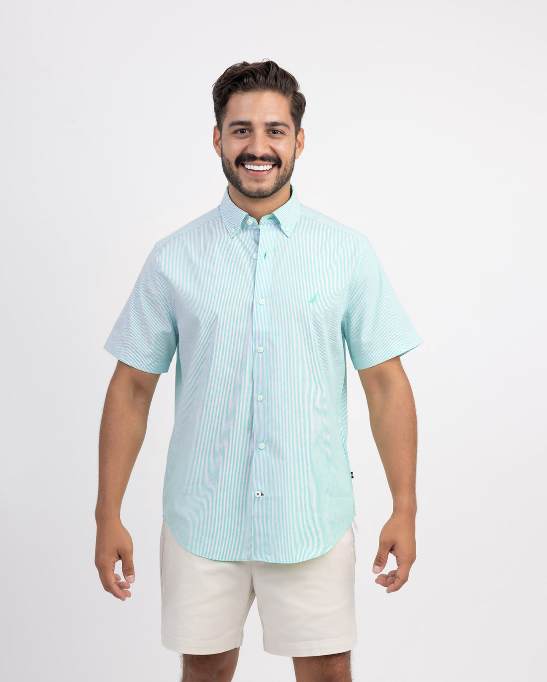 CAMISA MANGA CORTA RAYAS