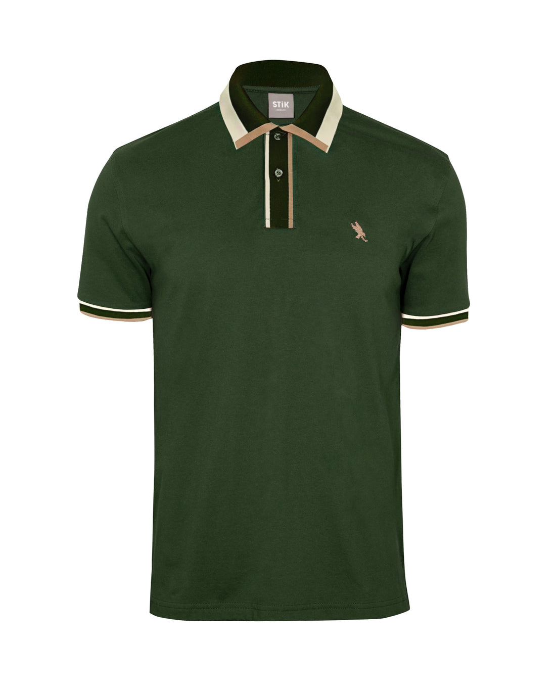 PIMA RIB PLACKET POLO