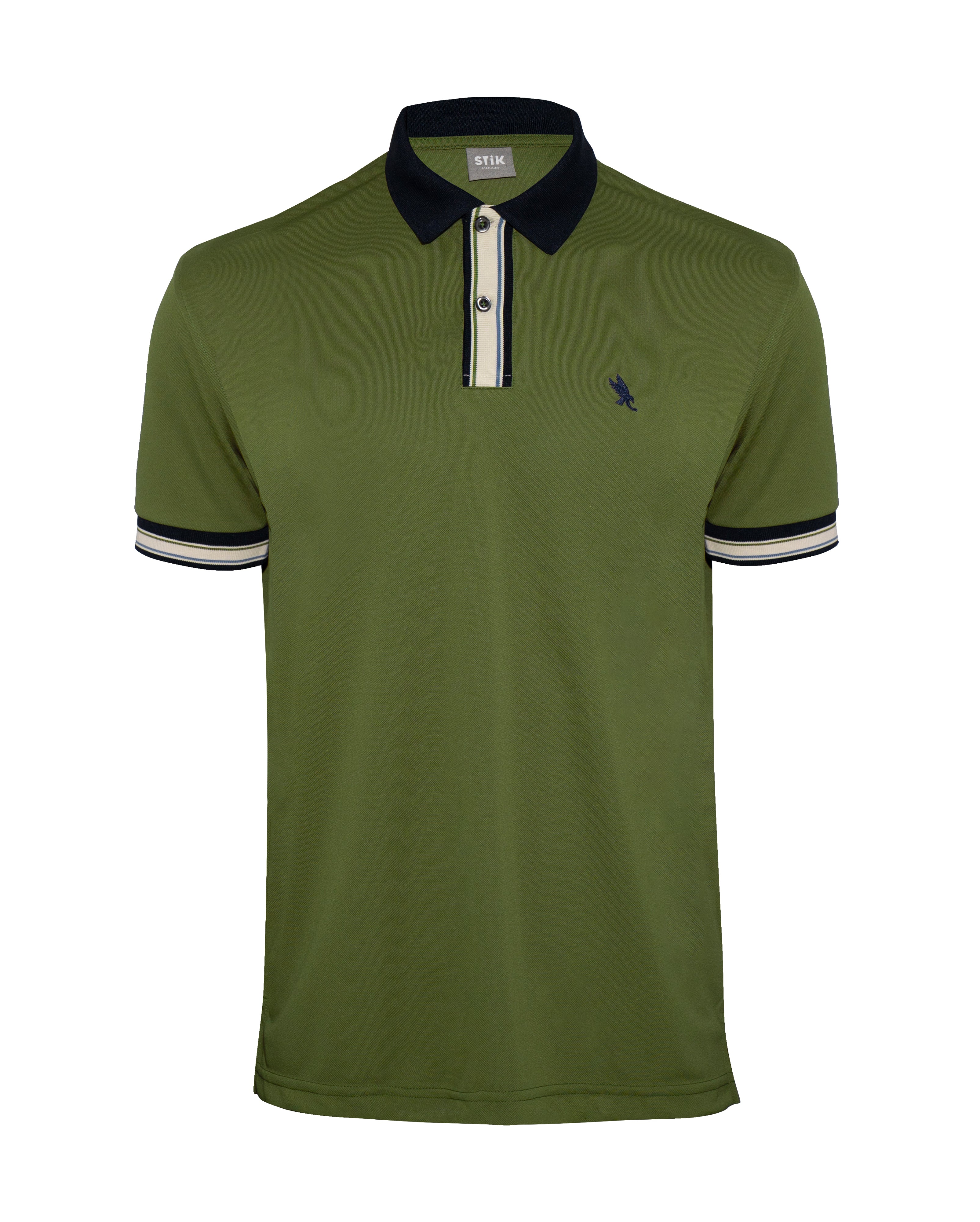 COOL DRY PLACKET POLO