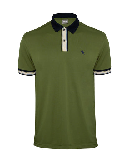 COOL DRY PLACKET POLO