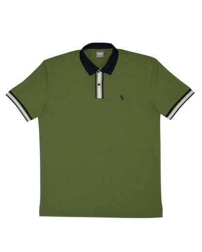 COOL DRY PLACKET POLO