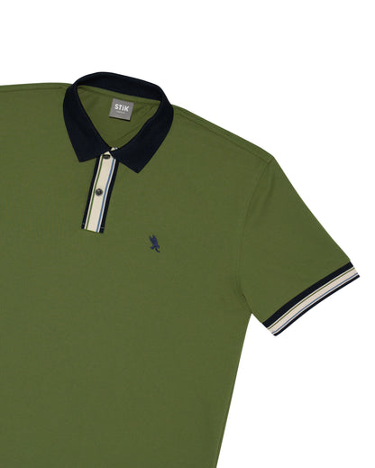 COOL DRY PLACKET POLO