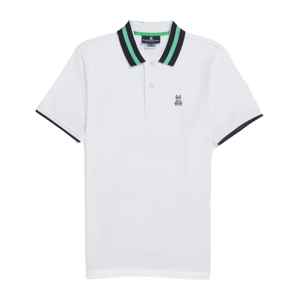 MENS ALVA PIQUE FASHION AOP POLO