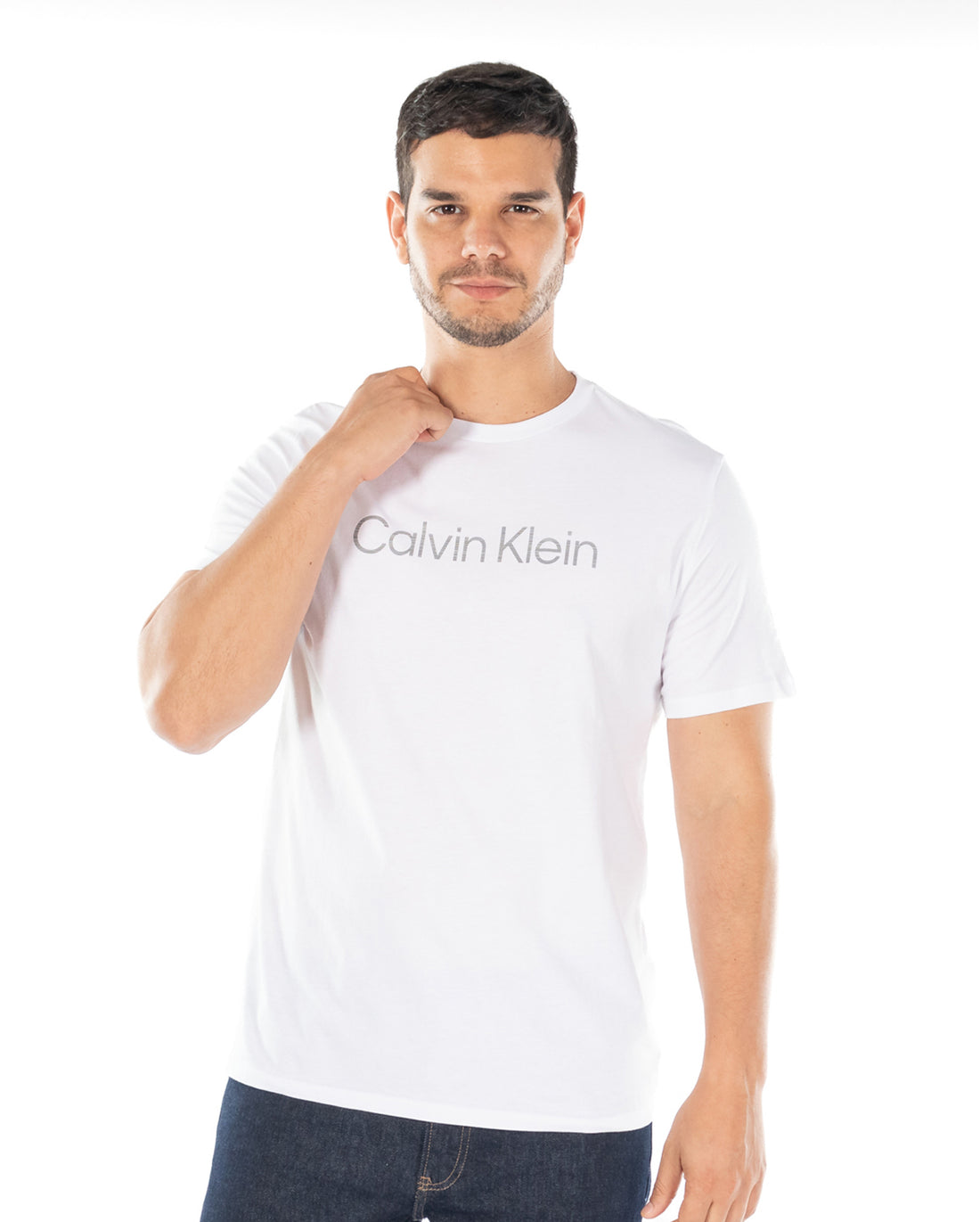 T-SHIRT WITH LOGO ON THE CHEST