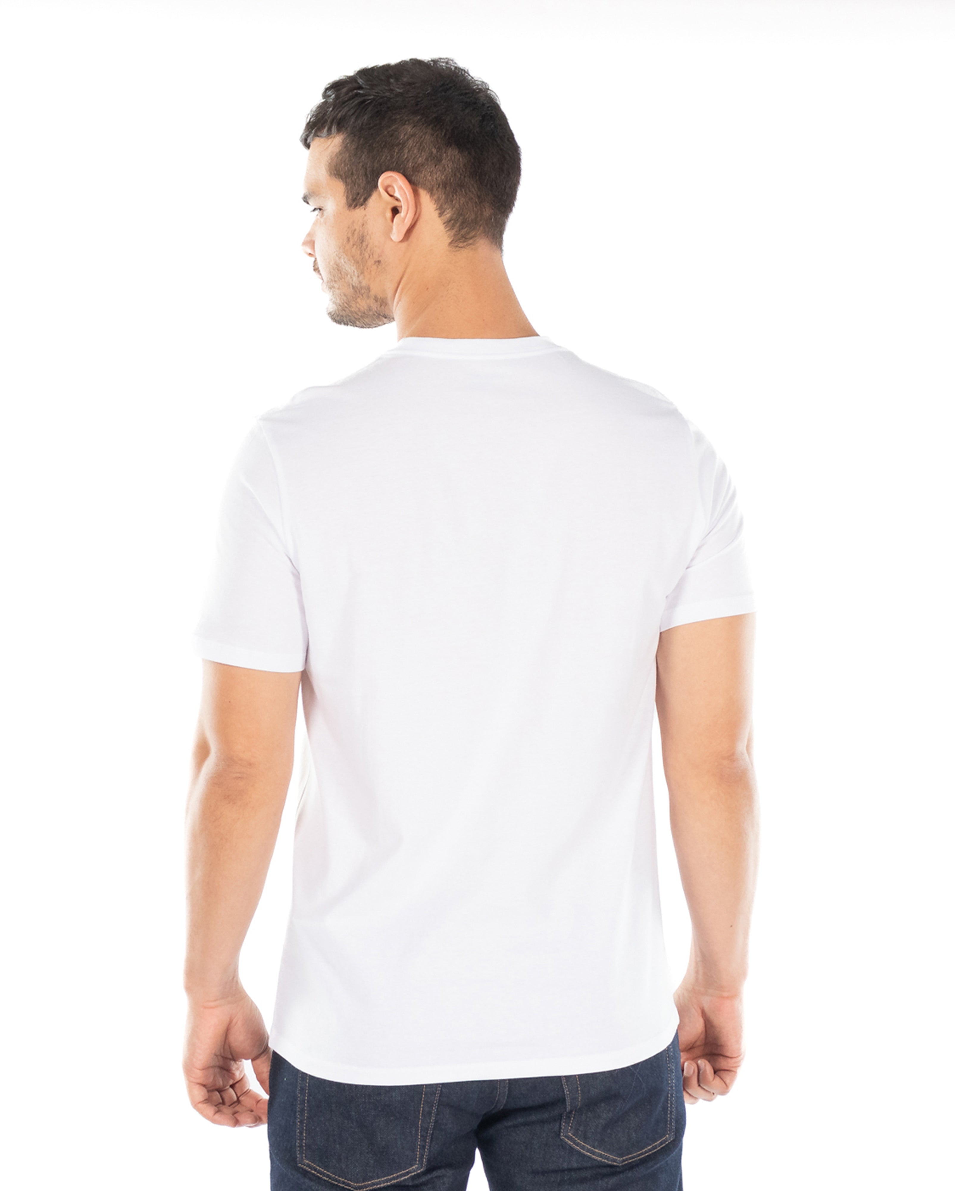 T-SHIRT WITH LOGO ON THE CHEST