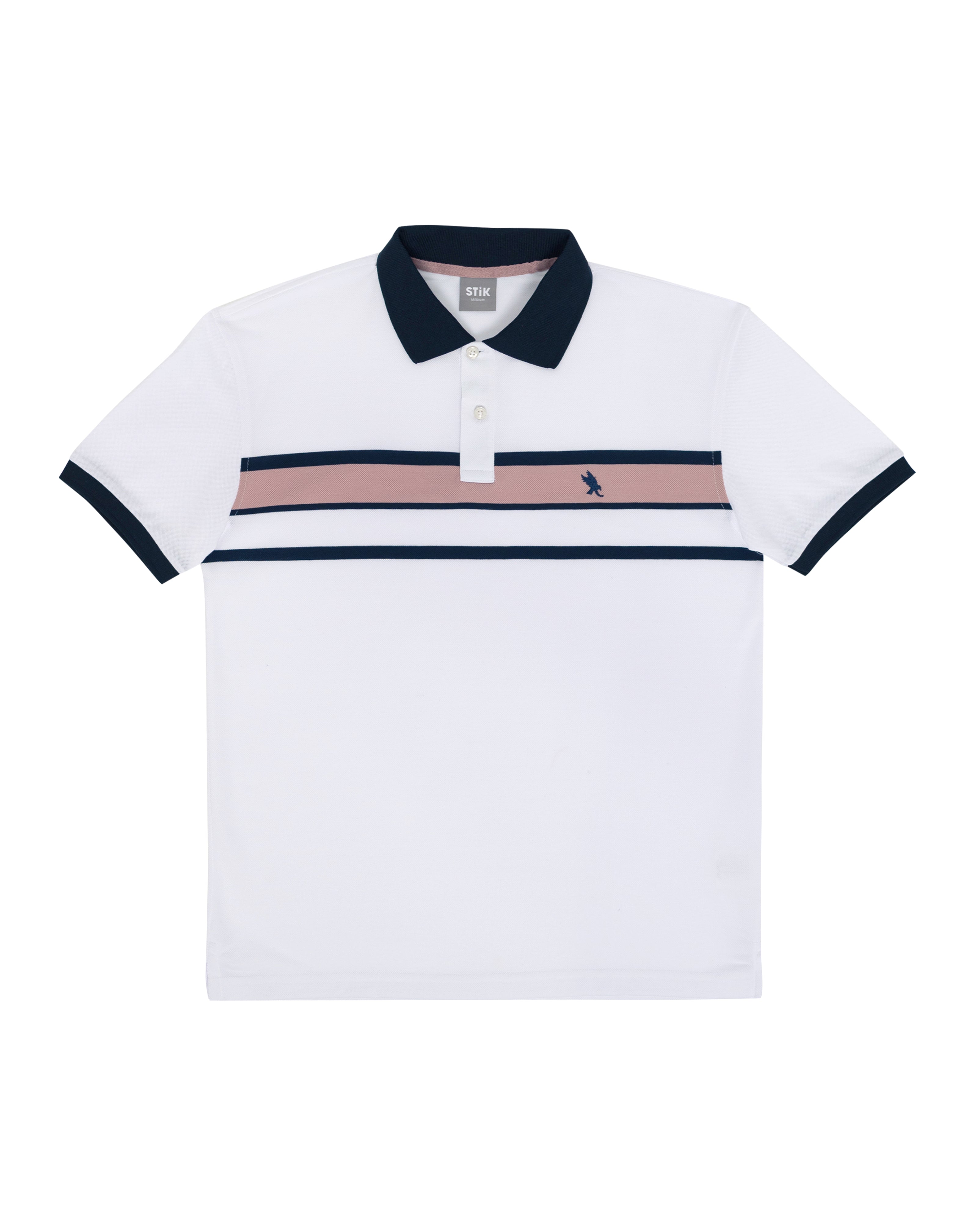 FLAG STRIPES POLO