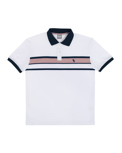 FLAG STRIPES POLO