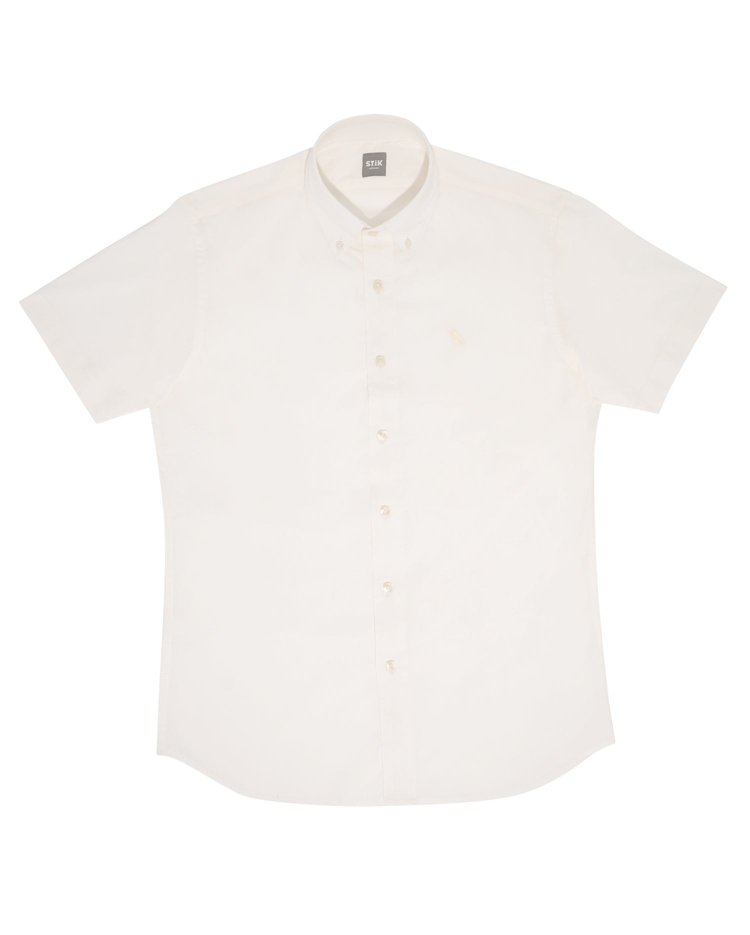 CAMISA MANGA CORTA IVORY