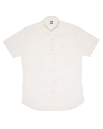 CAMISA MANGA CORTA IVORY