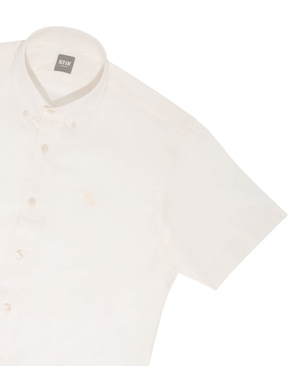 CAMISA MANGA CORTA IVORY
