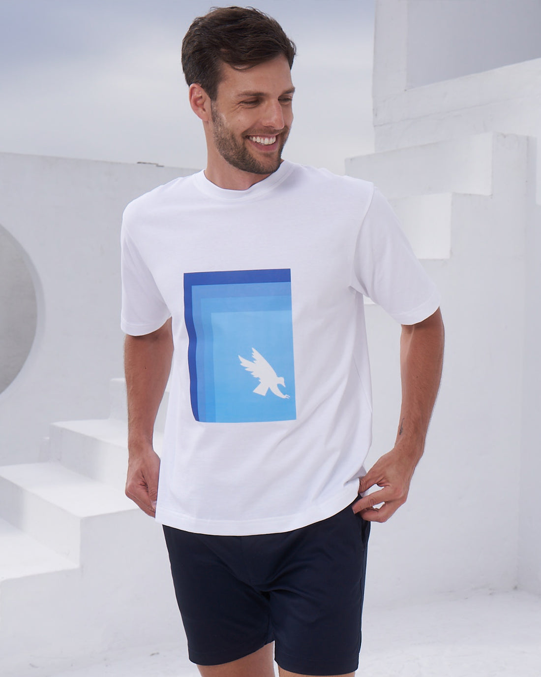 DEGRADED LOGO T-SHIRT