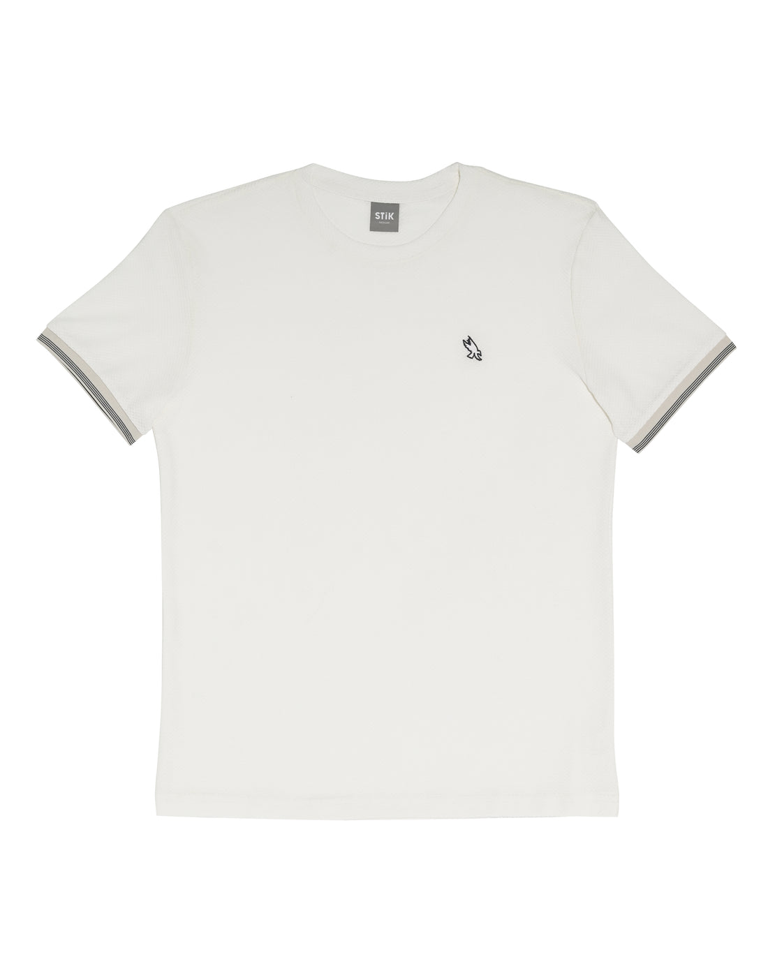 TRICOT CUFF T-SHIRT