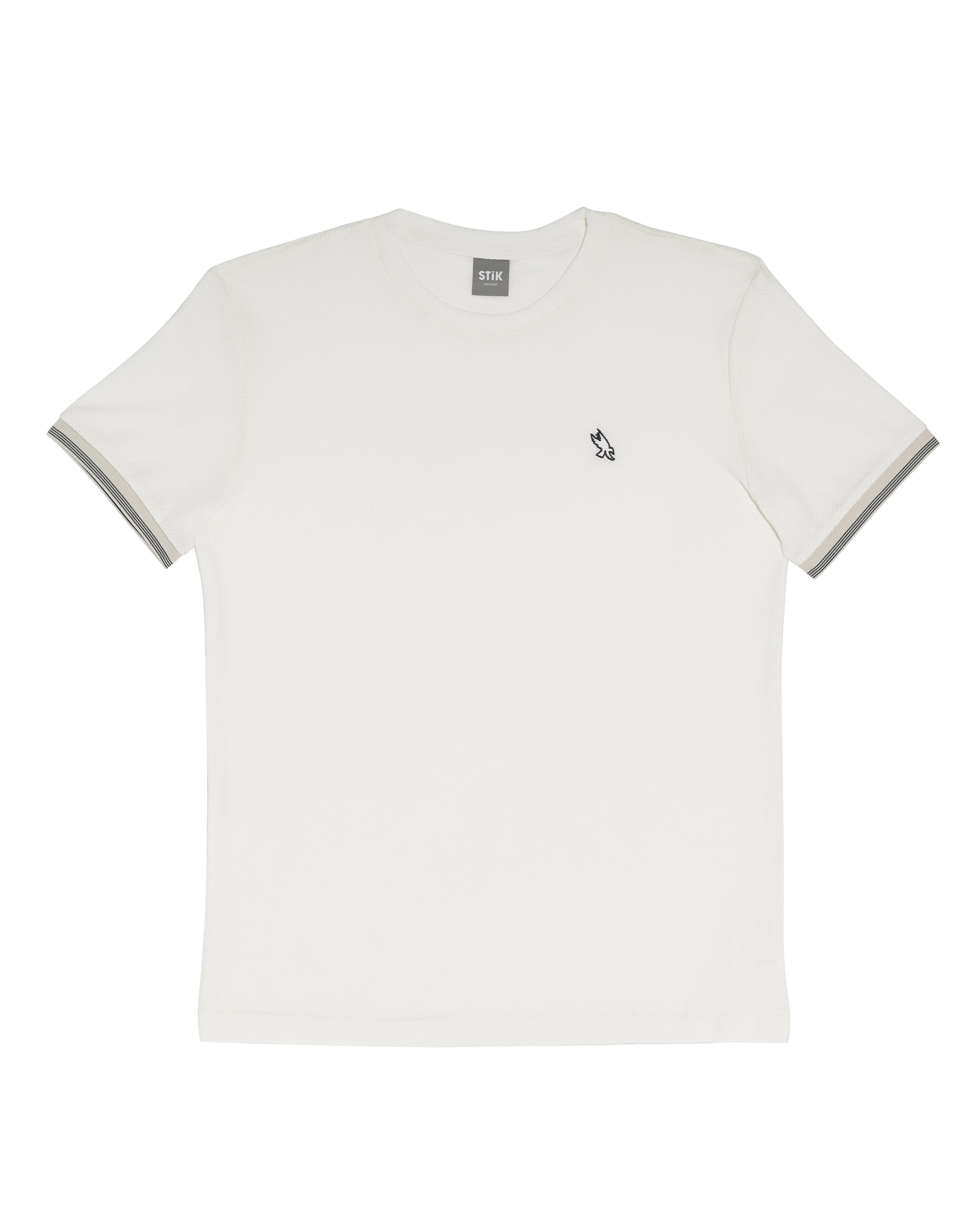 TRICOT CUFF T-SHIRT