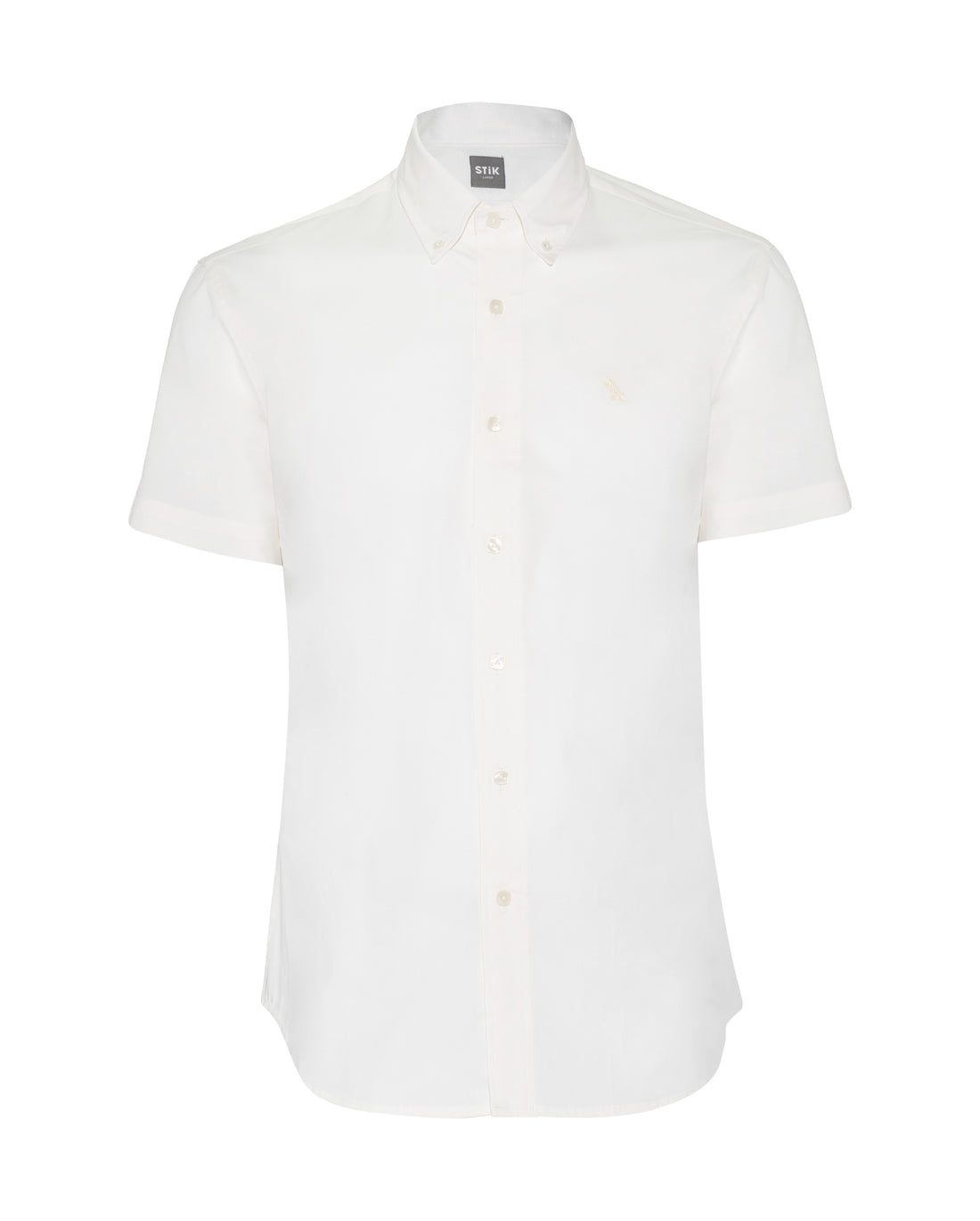 CAMISA MANGA CORTA IVORY
