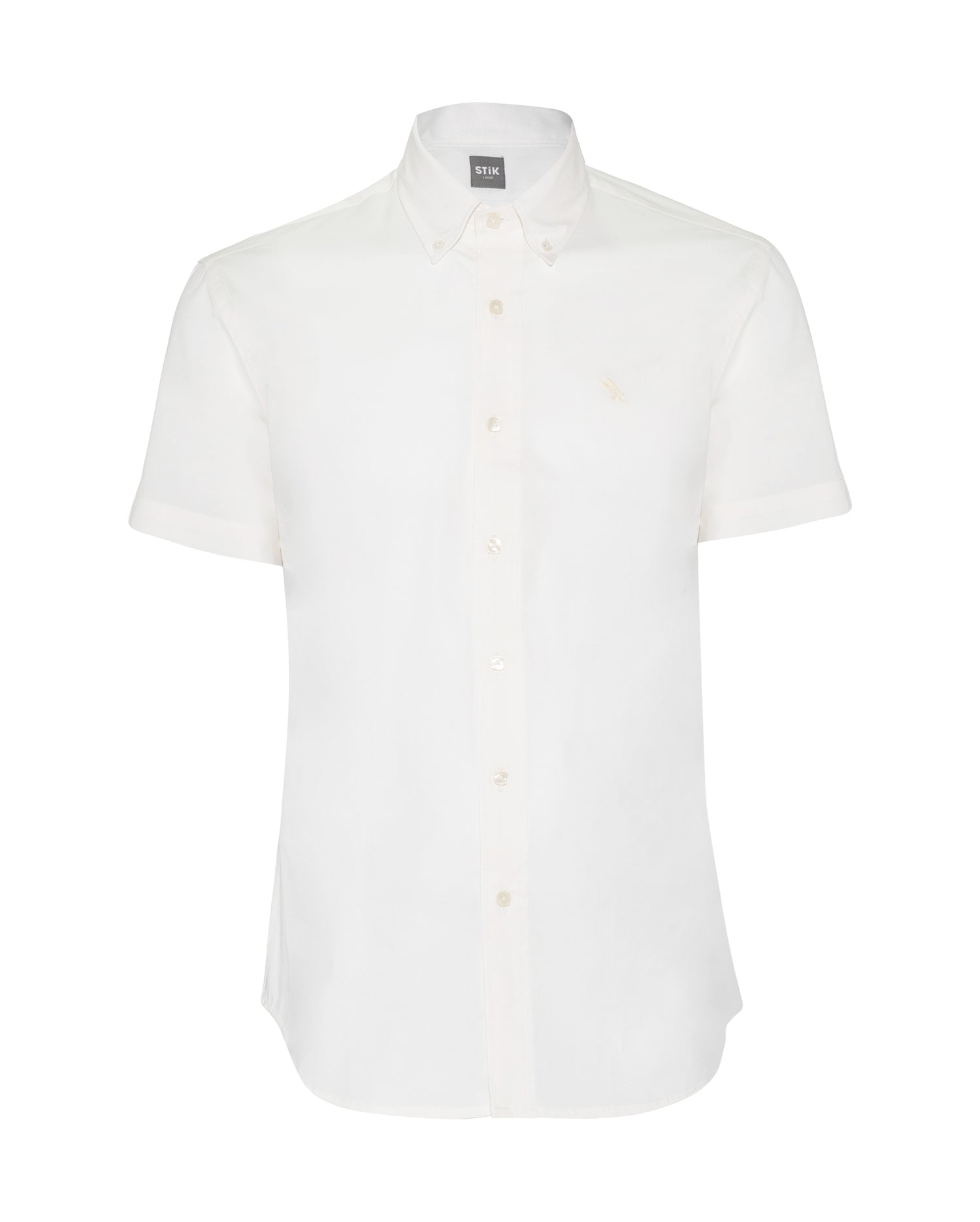 CAMISA MANGA CORTA IVORY