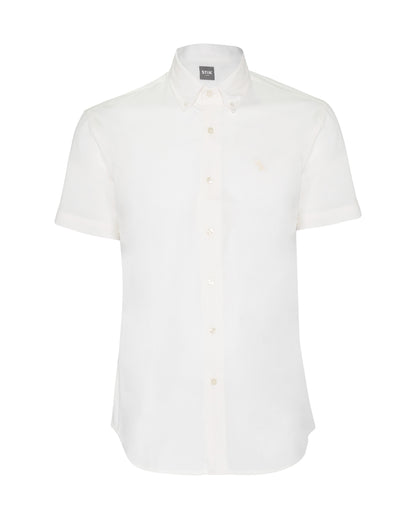 CAMISA MANGA CORTA IVORY