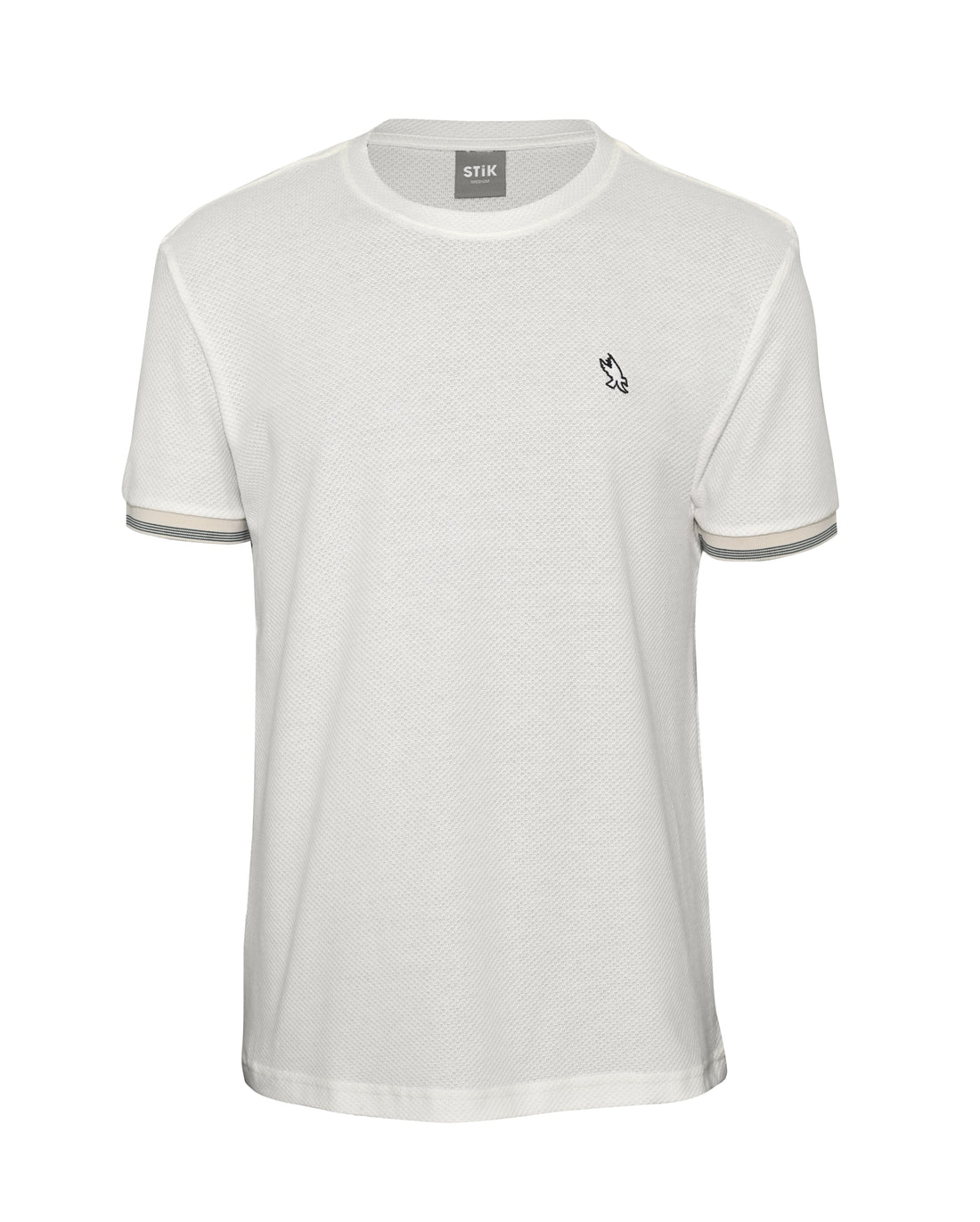 TRICOT CUFF T-SHIRT