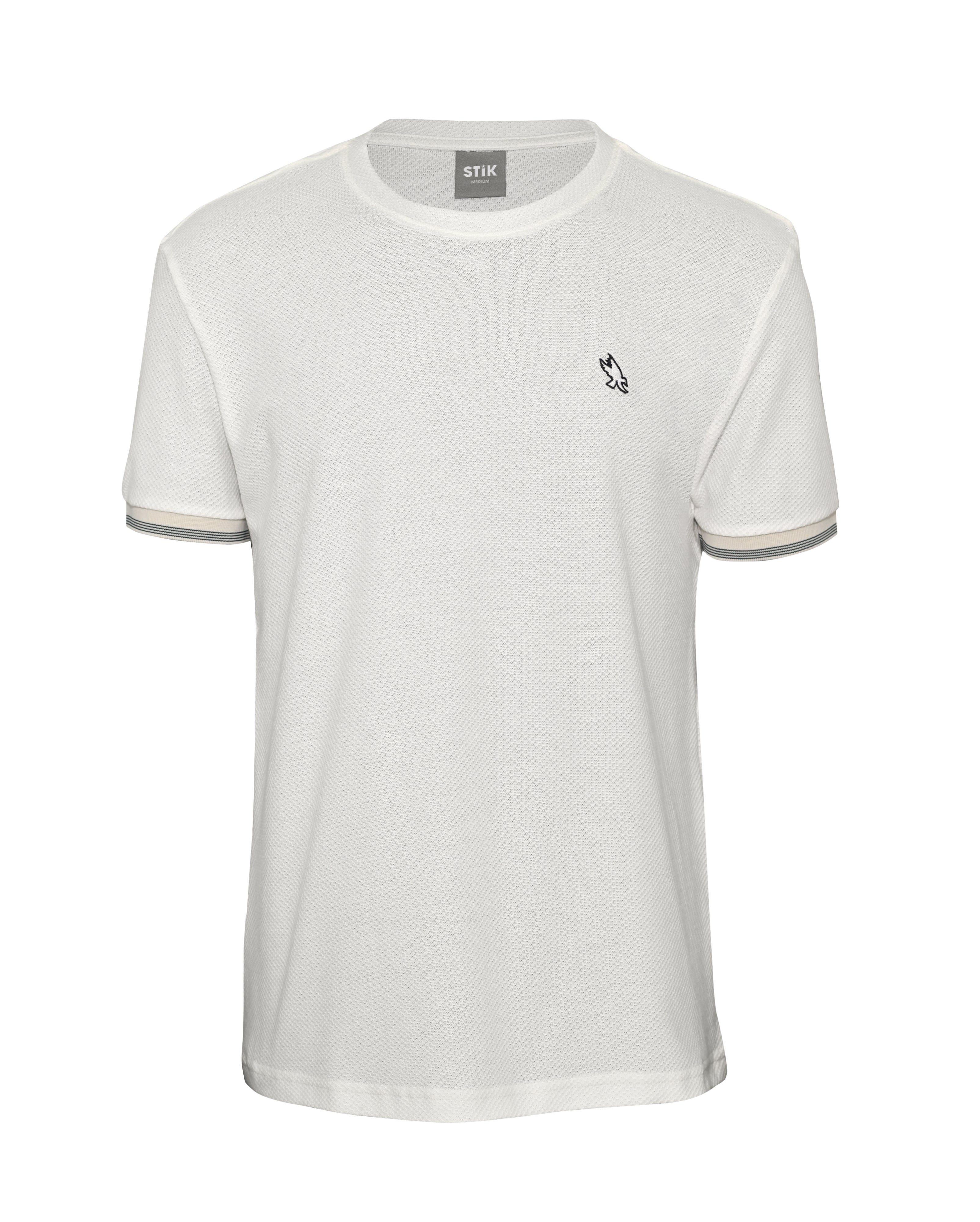 TRICOT CUFF T-SHIRT