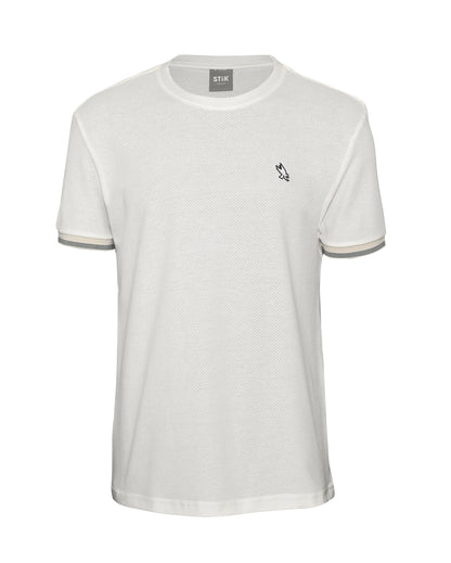 TRICOT CUFF T-SHIRT