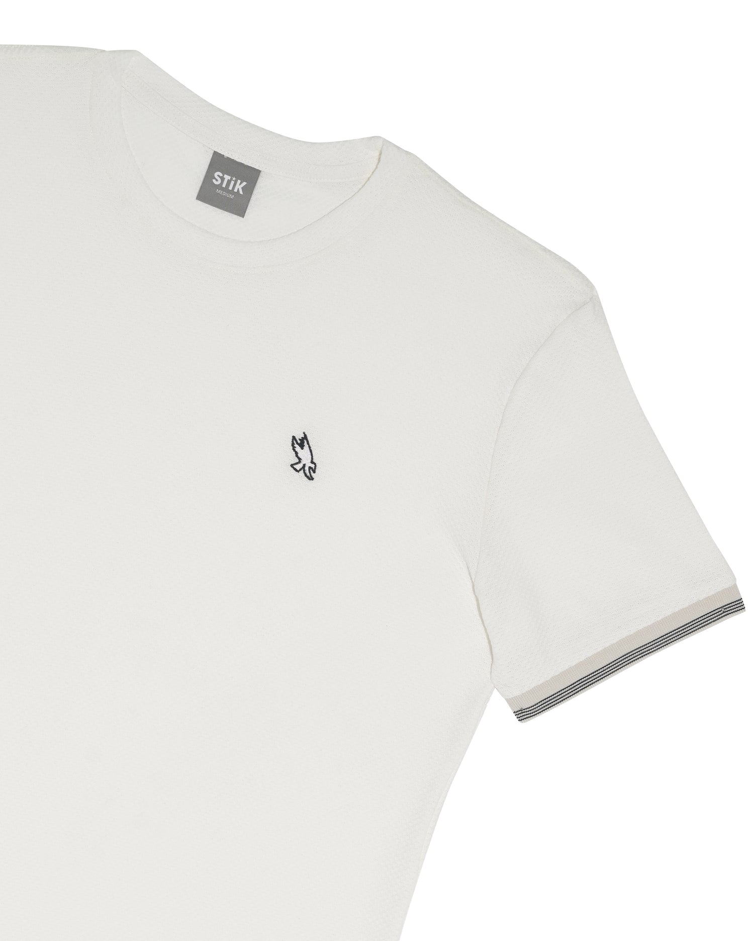 TRICOT CUFF T-SHIRT