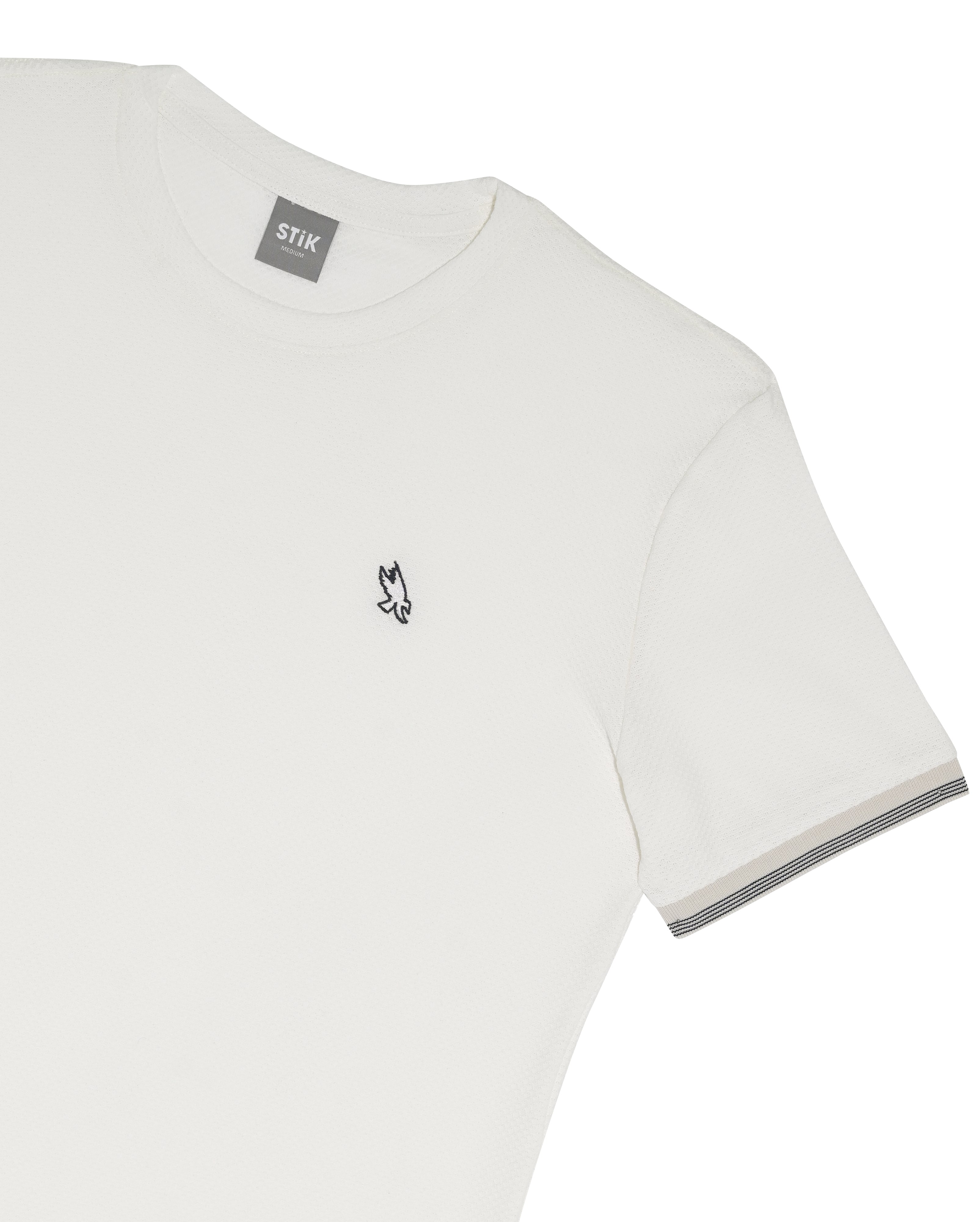 TRICOT CUFF T-SHIRT
