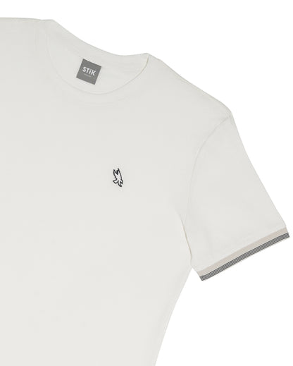 TRICOT CUFF T-SHIRT