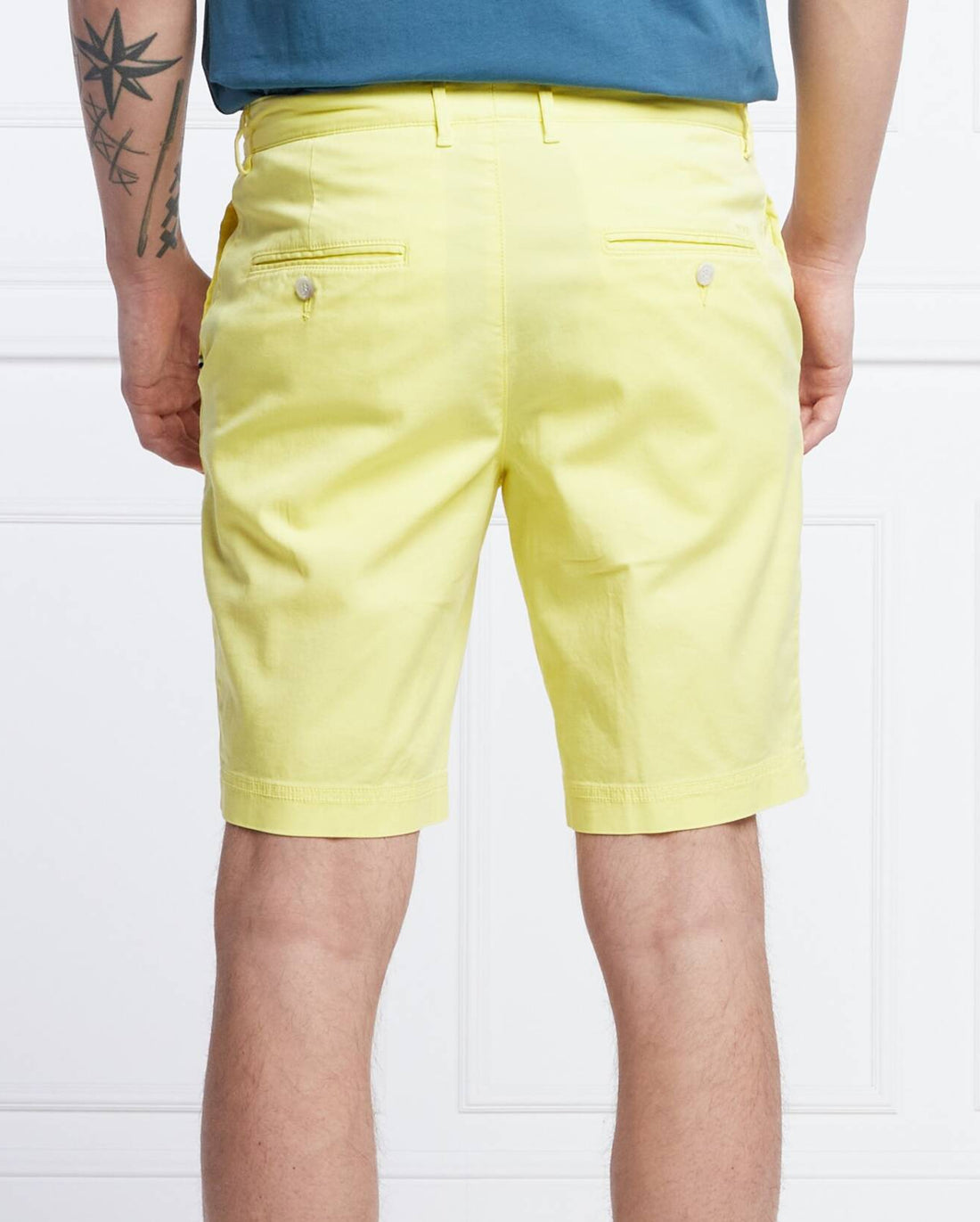 SHORT SLIM FIT BOSS BLACK SLICE