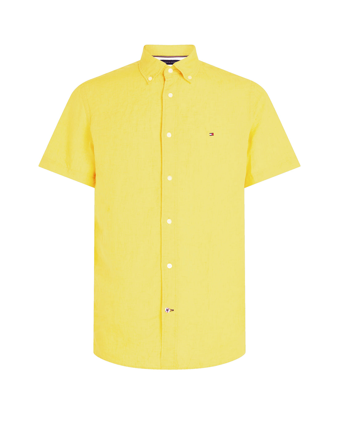 PIGMENT DYED LINEN SHIRT