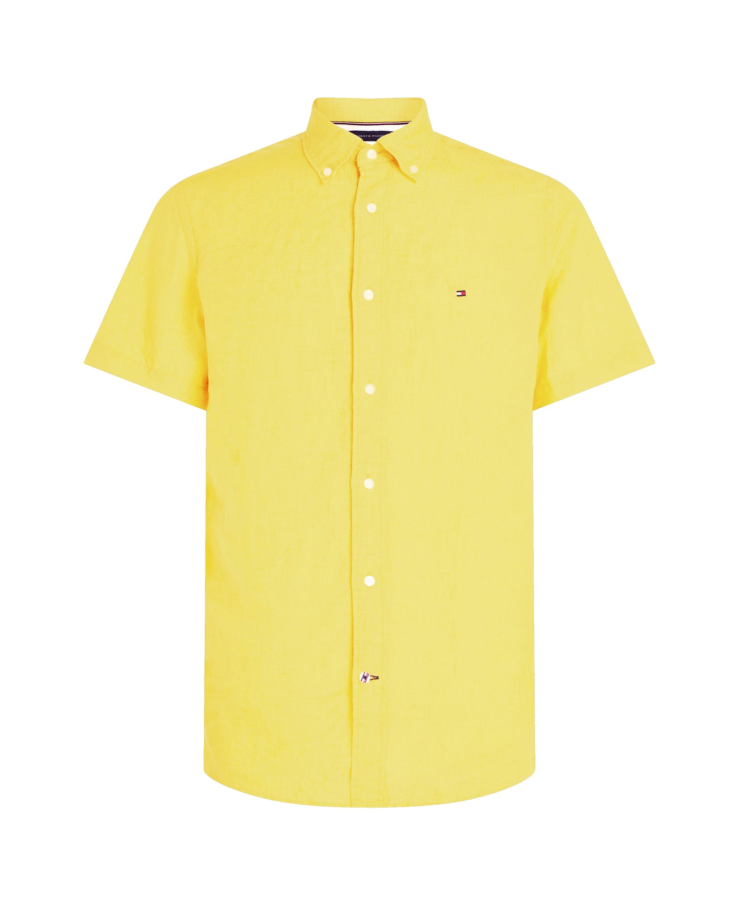 PIGMENT DYED LINEN SHIRT