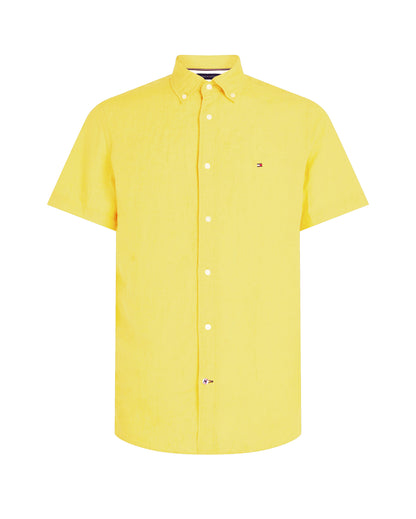 PIGMENT DYED LINEN SHIRT